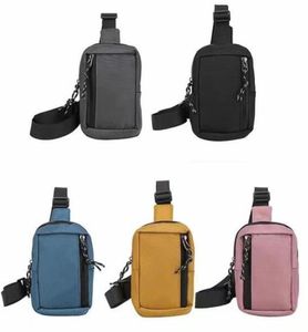 Sac pour téléphone portable en Nylon pour femmes, portefeuille étanche, sacs à bandoulière de Sport de voyage, sac à bandoulière de bonne qualité pour dames