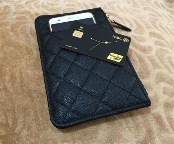 Femme Sac de téléphone portable Pocket Zipper Pocket Xury VIP Gift Cuir En cuir Sac Femme Designers Nom-Name Holder Style Z73956963021034