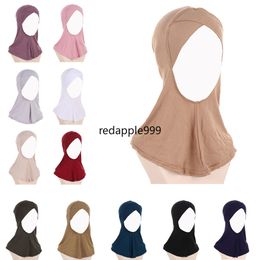 Frauen Muslimischen Untertuch Schleier Hijab Kopftuch Turban Kopf Hals Abdeckung Islamischen Inneren Hijabs Kappe Ninja Motorhaube Hut Turbante