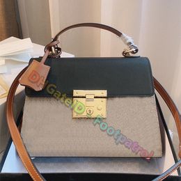 vrouwen must-have messenger tas 2021 luxurys ontwerpers tassen klassieke vintage handtassen mode hoogwaardige ketens schouder handtas munten koppeling porte portemonnee portemonnee