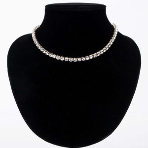Collier en cristal strass pour femmes, offre spéciale, nouveaux colliers pour filles, bijoux d'anniversaire de mariage, livraison gratuite # N062