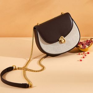 Femmes nouveaux sacs à bandoulière en cuir de haute qualité tendance de la mode sac à bandoulière rétro sac à main de style européen et américain