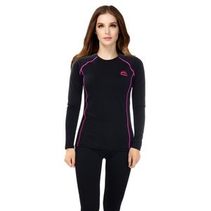 Mujeres Nuevos Juecos Long Johns Winter Elásticos Conjuntos de ropa interior termal