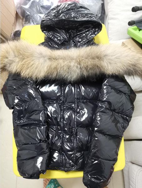 Femmes Nylon doudoune Designer dame chaud amovible à capuche bouton pression fermeture éclair vêtements d'extérieur mode fille col montant manteau rembourré