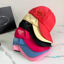 Vrouwen Nylon Hoed Heren Baseball Cap Ontwerpers Ingerichte Caps Hoeden Kant 12