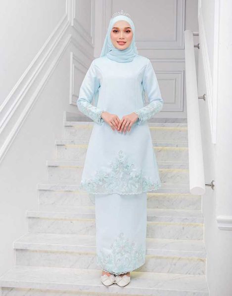 Femmes ouvertes Abayas Papillon Hijab mode Moderne en mousseline de soie Abaya robe Khimar dubaï Baju Kurung Borong musulman