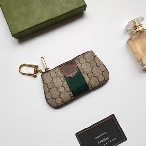 Mujer Ophidia cartera bolso de mano diseñadores monederos con letras de cuero con caja original