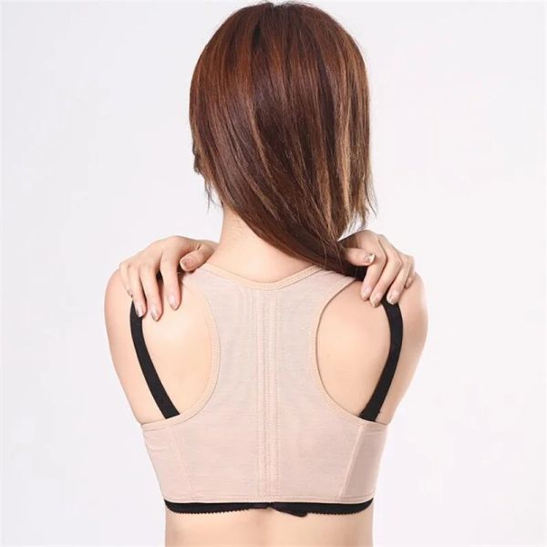 Femmes orthopédique Thérapie magnétique Corset Posture Posture Correcteur Magnétique Épaule Back Support Posture Posture Correction