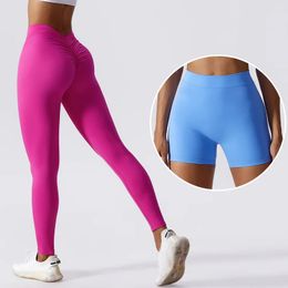 Femmes tenue respirant et séchage rapide Yoga Leggings course Sport Fitness femme pantalon vêtements de Sport 240102