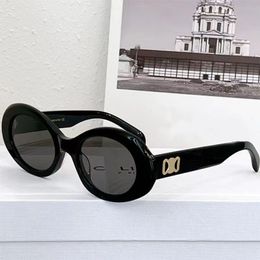 Femmes ovales Designer pour hommes voyageant mode Adumbral plage lunettes de soleil lunettes 9 couleurs