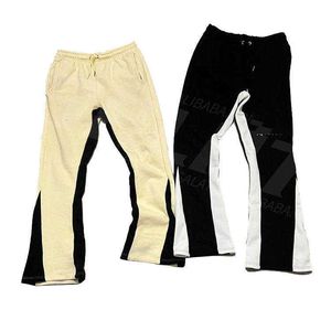 Femmes surdimensionnées pantalons de survêtement gymnase sports wear personnaliser les pantalons féminins décontractés pour