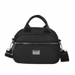 Femmes Oxford Sac à bandoulière Shell Lady Sac à bandoulière Petite femme Sac à main Femme de haute qualité Oxford Zipper Sacs à main M7vN #