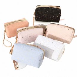 Femmes PAILLETTE Stars Cosmetic Sac MAQUE MAQUILAGE SAC SAG W Toitrage Sac Travel Makeup Makeup Tamp Holder Organizer Sacs i3xw #