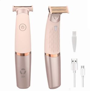 Épilateur indolore pour femmes, Machine d'épilation du corps Rechargeable, rasage électrique, partie privée, épilation des aisselles du Bikini, 240305