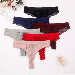 Women Panties Sexy Underwear Thongs Lace See-through Breathing Slips Porn Erotic Lingerie Shorts Female Sex T-string