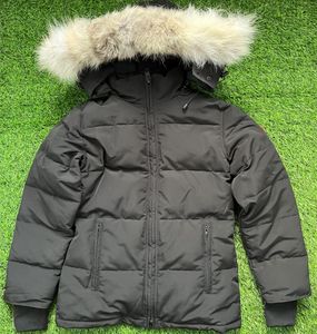 Femmes Parka Doudounes Manteau Longue Parka Coupe-Vent Oie Épais Chaud Fourrure Amovible Veste Col Hiver Puffer Réel Loup Manteau De Fourrure Arctique Capuche Garniture Doudoune Manteau