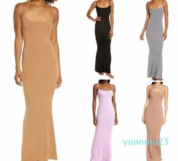 Vestido de fiesta para mujer, minivestidos largos con cuello de verano y Espalda descubierta, vestidos ajustados para mujer