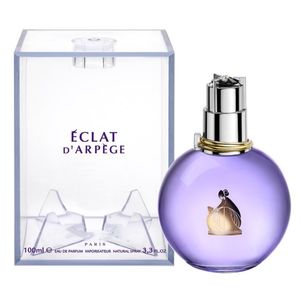 Parfum Femme 100 ml pivoine EDP Musc Fragrance Vaporisateur Violet Bouteilles En Verre Livraison gratuite