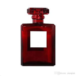 Parfum femme charmante dame parfum durable édition rouge EDT floral notes d'aldéhyde 100 ml vaporisateur romantique haute qualité affranchissement rapide