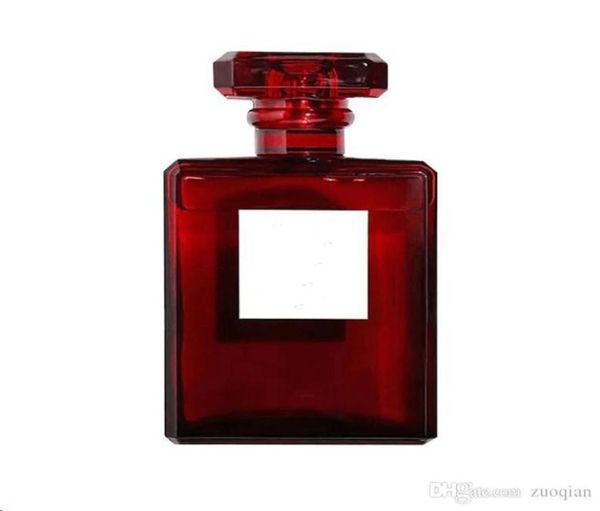 Femmes Perfume charmante Lady Lasting Fragrance Red Edition EDT EDT Floral Aldehyde Notes 100ml Spray romantique de haute qualité Postage rapide2645405