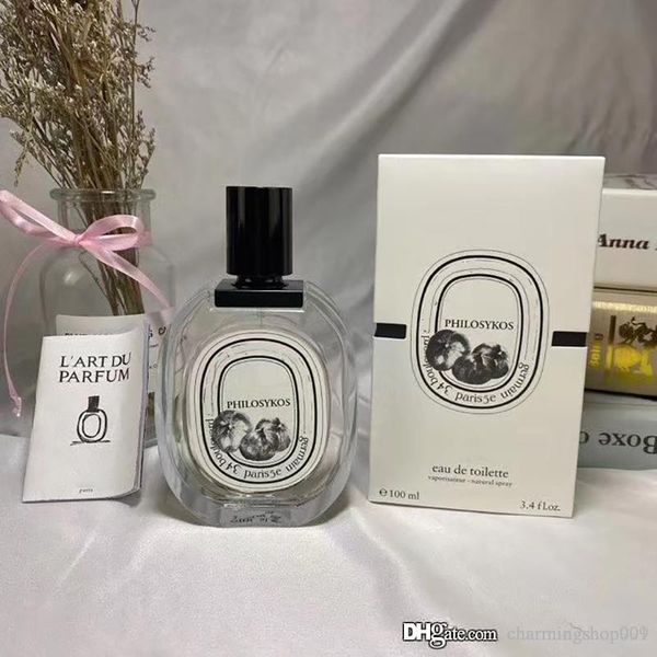 Perfume de mujer Perfumes de higo dulce de madera fragancia de cedro blanco fragancias de larga duración 100ml Parfum olor encantador al por mayor