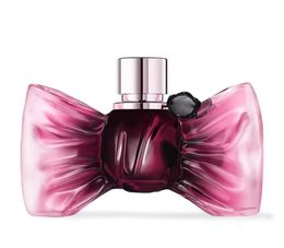 Femmes Parfume Flower Boom Sugar Bowknot 90 ml Fragrances EDP pour Lady Good Spel avec longue durée Ship Fast7296605