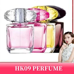 Femmes parfum parfum déodorant rose eau de toilette