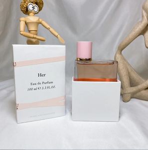 Vrouwen parfum HAAR 100 ml EDP Intense goede kwaliteit 100 ml langdurige aangename geur 3.3FL.OZ spray snel schip