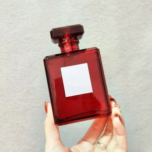Vrouwen Parfum Hoge Kwaliteit Charmante Dame Blijvende Geur Rode Editie EDT Bloemen Aldehyde Notities 100ml Romantische Spray