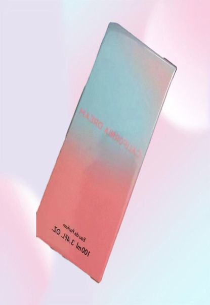 Femme Perfume Lady Spray 100 ml Brand français California Dream Good Edition Notes florales pour toute peau avec un poste postal 4225585