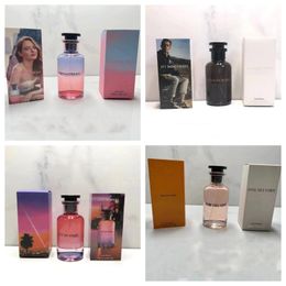 Mujeres Perfume Lady Spray Les Sebles Roses 100ml French Brand California Dream City of Stars Fragance EDP Contrate Moi Good Edition Floral Folleten