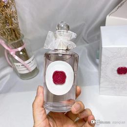 Femmes parfum parfums parfums pulvérisation de lune de lune eau de toilette Luna 100 ml fragrances durables floral chair la plus haute qualité fast free del