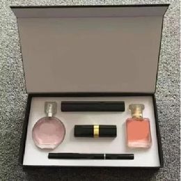 Vrouwen parfum parfum voor meisjes 1 set spuitglazen flessen bloem originele parfum