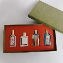 Parfumset voor dames Flora Lady Geur EDT Parfum 14-delige kit Bruiloft souvenir Langdurige bloemenspray Keulen Hoge kwaliteit Snelle levering 4-delige cadeau Minikitsets