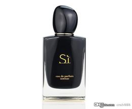 Mujeres Perfume SL Chipre intenso Desodorantes afrutados 100ml 34floz edp eau de parfum naranja y frangrance limón lujoso negro glas6712607