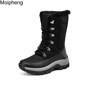Vrouwenplatform Moipheng Mid-Calf Snow 963 Waterdichte winterschoenen met dikke bont Botas Mujer Combat Boots 231018 54