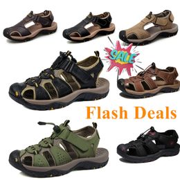 Vrouwen Platform Slingback Designer Papa Sandales Sandalen Schoenen Leer Kalf Gewatteerde Slides Zomer Opa Sandaal Circular Beach B 61