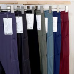 Policito de mujeres FUNCIONES LEGAS DE YOGA GRATIS Sports Pantalones de elasticidad de alta cintura