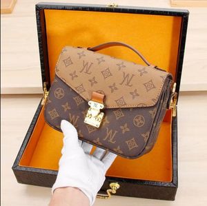 Dames Postbode Tas Luxe Ontwerpers Tassen Dames Handtassen Lady Messenger Mode Schoudertas Luxe Crossbody Tote Portemonnee metis East West POCHETTE