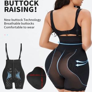 Vrouwen postpartum buik strakke body shaper ondergoed naadloze shapewear bodysuit grote maat taille trainer butt lifter shaping top