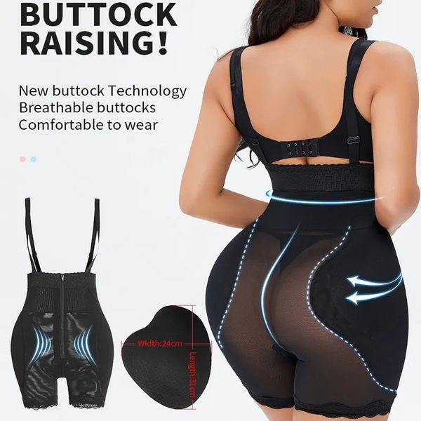 Femmes post-partum ventre serré corps corset sans couture Shapewear Body grande taille taille formateur bout à bout façonnage haut