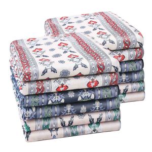 Vrouwen bedrukte zakdoek katoenen vierkant sjaal voor vrouwelijke luxe pocket hankie coloful hankerchiefs voor feest geschenk bruiloft j220816