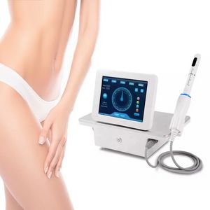 Vrouwen Privézorg Professionele hoge intensiteit gerichte echografie 4D Hifu Vaginale aanscherping Schoonheidsmachine met 4,5 mm, 3,0 mm cartridges