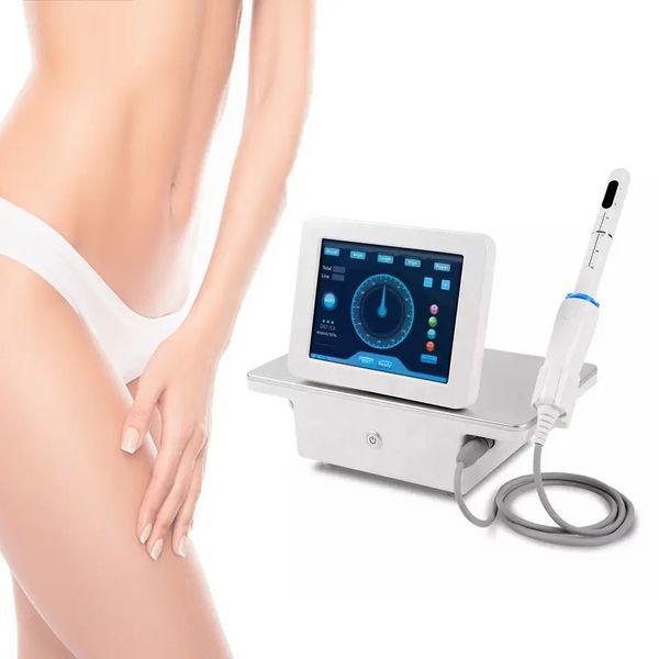 Machine de beauté de serrage vaginal à ultrasons focalisés de haute intensité professionnelle pour femmes, soins privés, avec cartouches de 4,5 mm et 3,0 mm