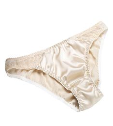Femmes Pure Silk Sexy Pantes Underwear 100 Silk Briefs For Lady Femmes avec en dentelle Sous-Panties Cound Couleur solide de haute qualité plus 4019450