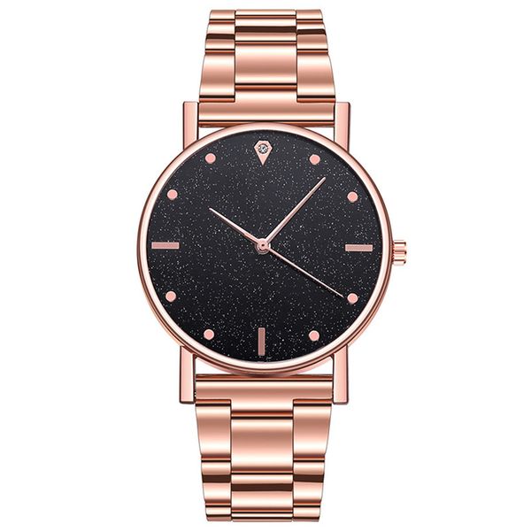 Reloj de cuarzo para mujer, relojes de pulsera de estilo clásico a la moda de 38,5mm para mujer, reloj de pulsera elegante Montre De Luxe, relojes de pulsera redondos simples Retro Subdial
