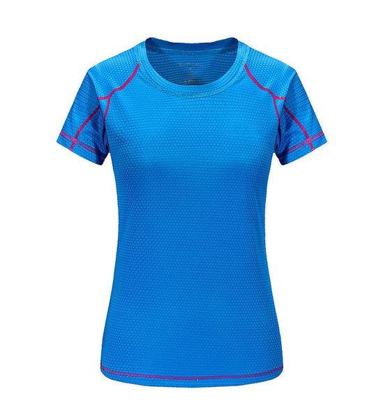 T-shirt à manches courtes pour femmes, séchage rapide, sport, course à pied, respirant, Slim, Yoga, Fitness, chemises d'entraînement