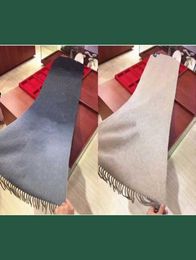 Vrouwen reykjavik gradient sjaals mode 100 kasjmere jacquard textuur sjaal luxe dames sexy gradiënten wraps4639320