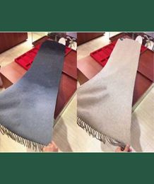 Vrouwen reykjavik gradient sjaals mode 100 kasjmere jacquard textuur sjaal luxe dames sexy gradiënten wraps5093124