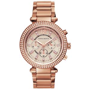 Dames Rhinestones Horloges Topmerk Luxe Zakelijke Mode Vrouwelijke Diamond Casual Quartz Waterproof Polshorloge Relogio Feminino